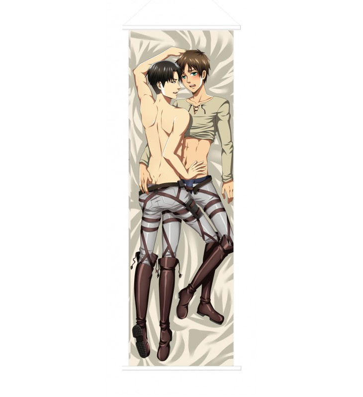 Attack on Titan Anime Wall Poster Banner Japanese Art