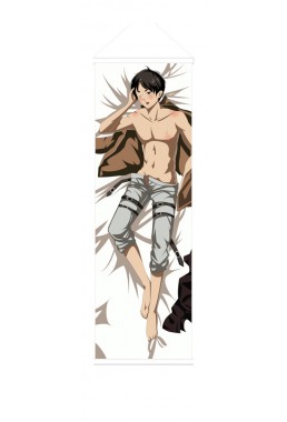 Attack on Titan Male Anime Wall Poster Banner Japanese Art