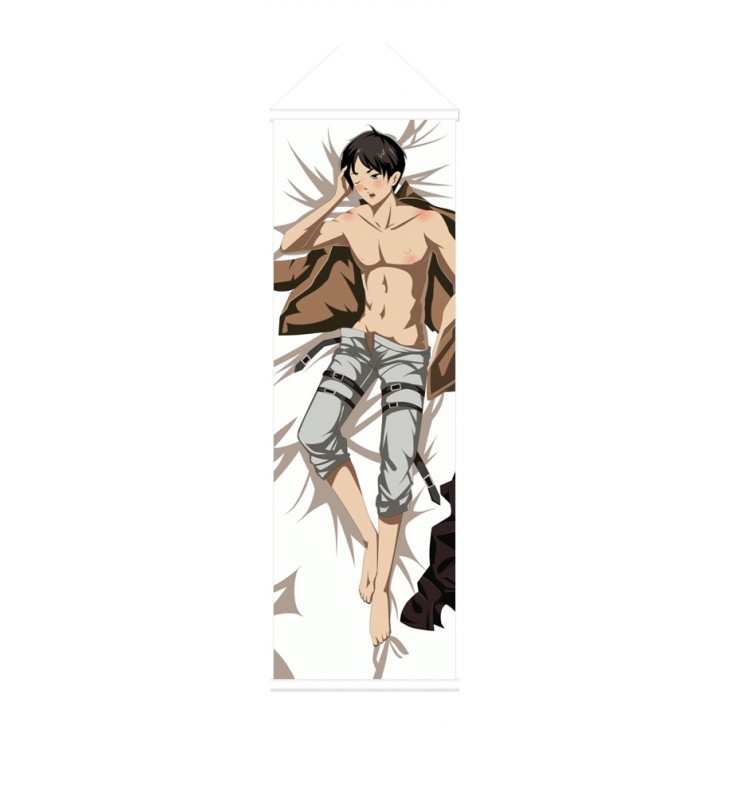 Attack on Titan Male Anime Wall Poster Banner Japanese Art