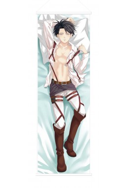 Attack on Titan Male Japanese Anime Painting Home Decor Wall Scroll Posters
