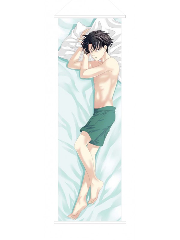 Attack on Titan Male Anime Wall Poster Banner Japanese Art