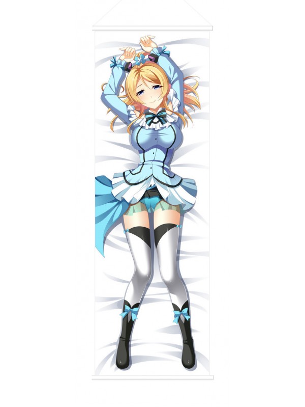 Ayase Eli Love Live Scroll Painting Wall Picture Anime Wall Scroll Hanging Deco