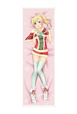 Ayase Eli Love Live Anime Wall Poster Banner Japanese Art