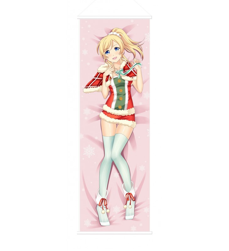 Ayase Eli Love Live Anime Wall Poster Banner Japanese Art