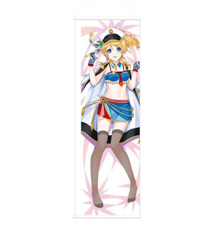 Ayase Eli Love Live Anime Wall Poster Banner Japanese Art