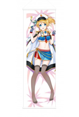 Ayase Eli Love Live Anime Wall Poster Banner Japanese Art