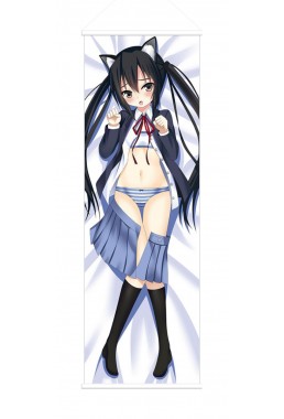 Azusa Nakano K-On Anime Wall Poster Banner Japanese Art