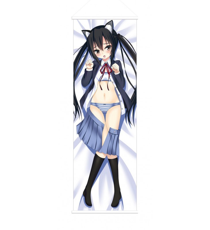 Azusa Nakano K-On Anime Wall Poster Banner Japanese Art