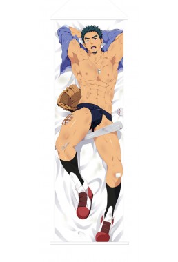 Baseball Game Japanese Anime Painting Home Decor Wall Scroll Posters