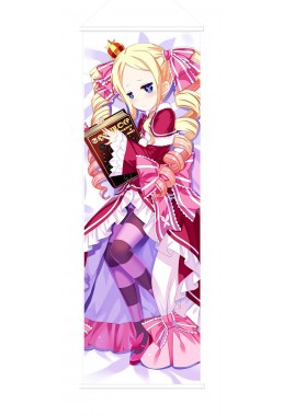 Beatrice Re Zero Anime Wall Poster Banner Japanese Art