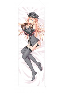 Bismarck Kantai Collection Anime Wall Poster Banner Japanese Art