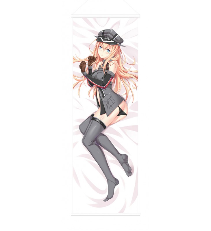 Bismarck Kantai Collection Anime Wall Poster Banner Japanese Art