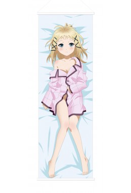 Black Bullet Japanese Anime Painting Home Decor Wall Scroll Posters