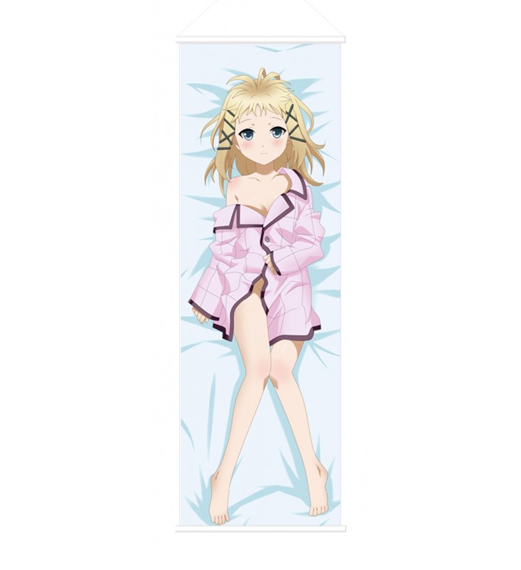 Black Bullet Japanese Anime Painting Home Decor Wall Scroll Posters