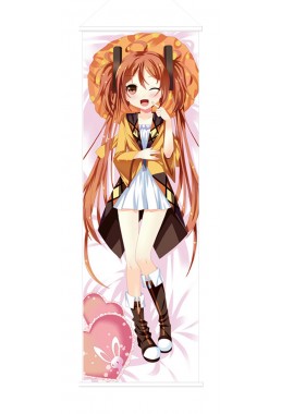 Black Bullet Japanese Anime Painting Home Decor Wall Scroll Posters