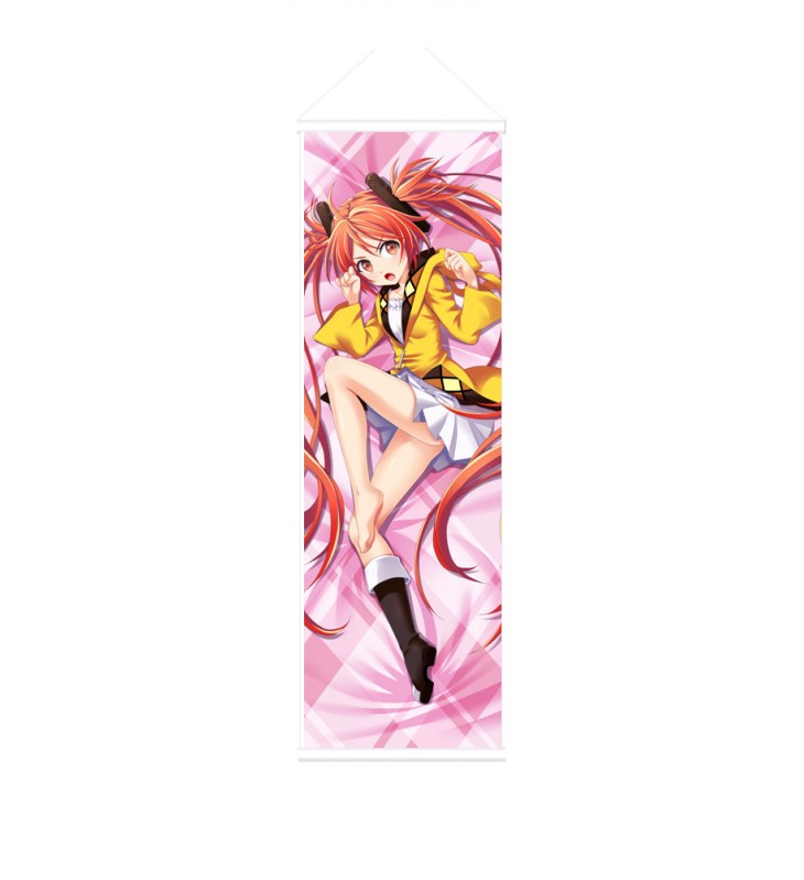 Black Bullet Japanese Anime Painting Home Decor Wall Scroll Posters