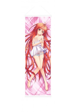 Black Bullet Enju Aihara Anime Wall Poster Banner Japanese Art