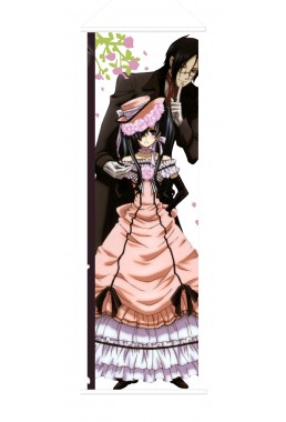 Black Butler Anime Wall Poster Banner Japanese Art