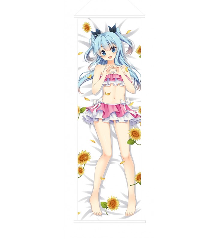 Blue Ribbon Anime Wall Poster Banner Japanese Art