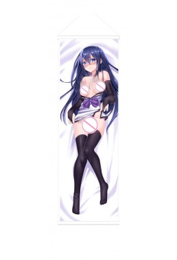 Brynhildr in the Darkness Neko Kuroha Japanese Anime Painting Home Decor Wall Scroll Posters