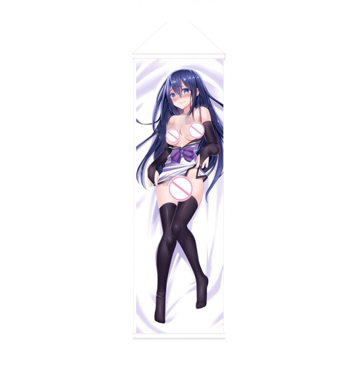 Brynhildr in the Darkness Neko Kuroha Japanese Anime Painting Home Decor Wall Scroll Posters