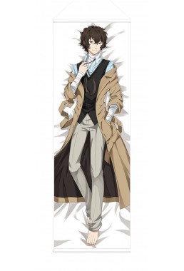 Bungou Stray Dogs Male Anime Wall Poster Banner Japanese Art