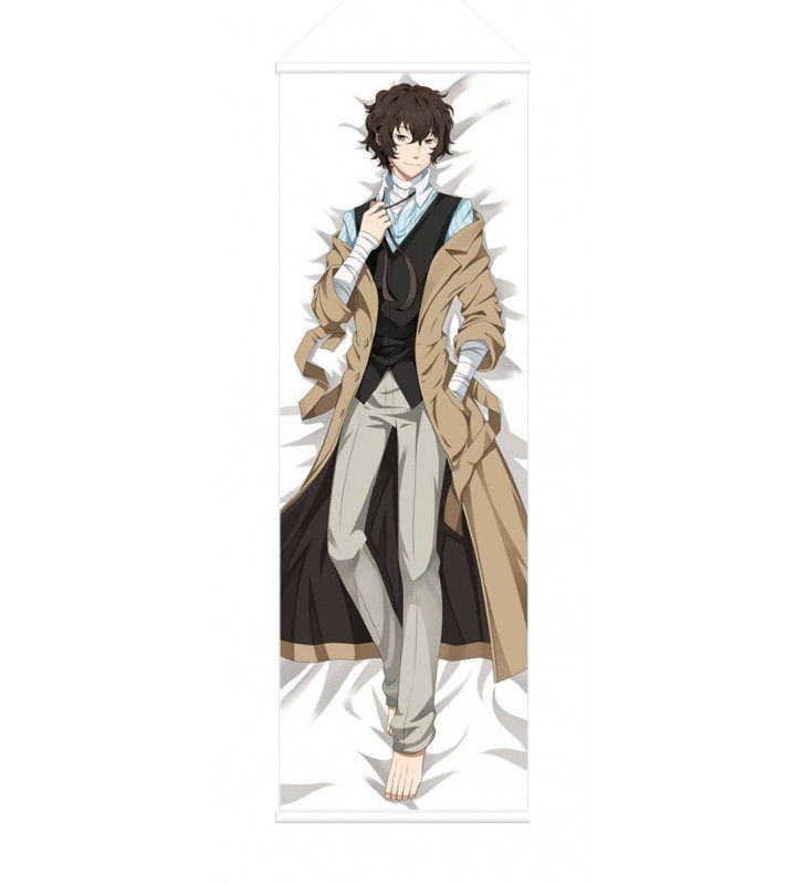Bungou Stray Dogs Male Anime Wall Poster Banner Japanese Art