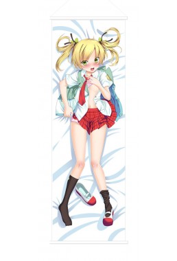 Captain Earth Hana Mutuo Japanese Anime Painting Home Decor Wall Scroll Posters