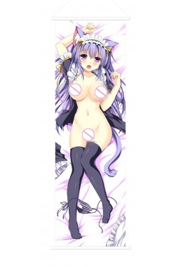 Cat Maid Anime Wall Poster Banner Japanese Art