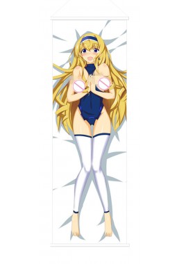 Cecilia Alcott Infinite Stratos Japanese Anime Painting Home Decor Wall Scroll Posters