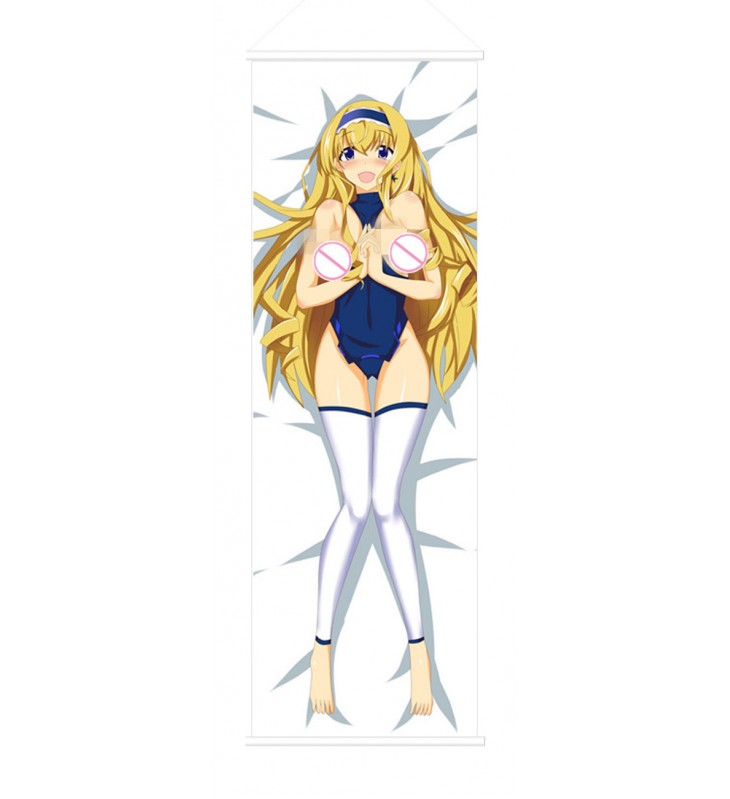 Cecilia Alcott Infinite Stratos Japanese Anime Painting Home Decor Wall Scroll Posters