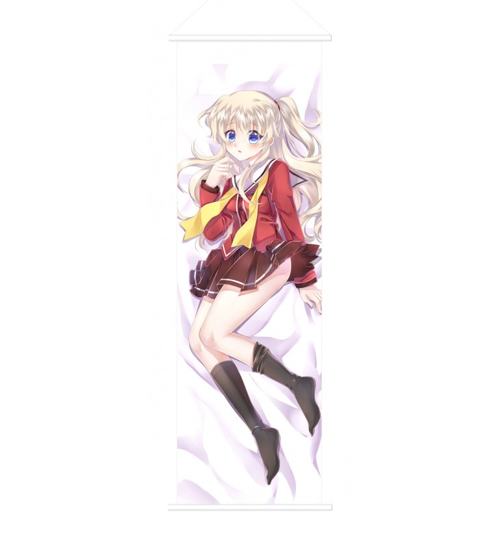 Charlotte Japanese Anime Painting Home Decor Wall Scroll Posters