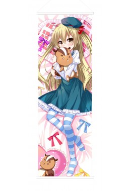 Chifuyu Himeki Inou Battle wa Nichijou-kei no Naka de Japanese Anime Painting Home Decor Wall Scroll Posters