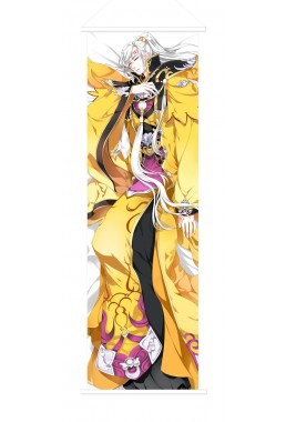 Chinese Online Game Character Male Japanese Anime Painting Home Decor Wall Scroll Posters