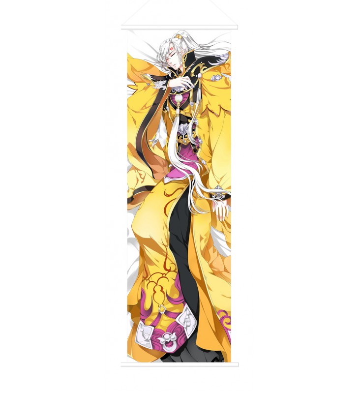 Chinese Online Game Character Male Japanese Anime Painting Home Decor Wall Scroll Posters