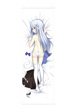 Chino Kafuu Is the Order Rabbit Anime Wall Poster Banner Japanese Art