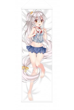 Chiya Urara Meirocho Anime Wall Poster Banner Japanese Art