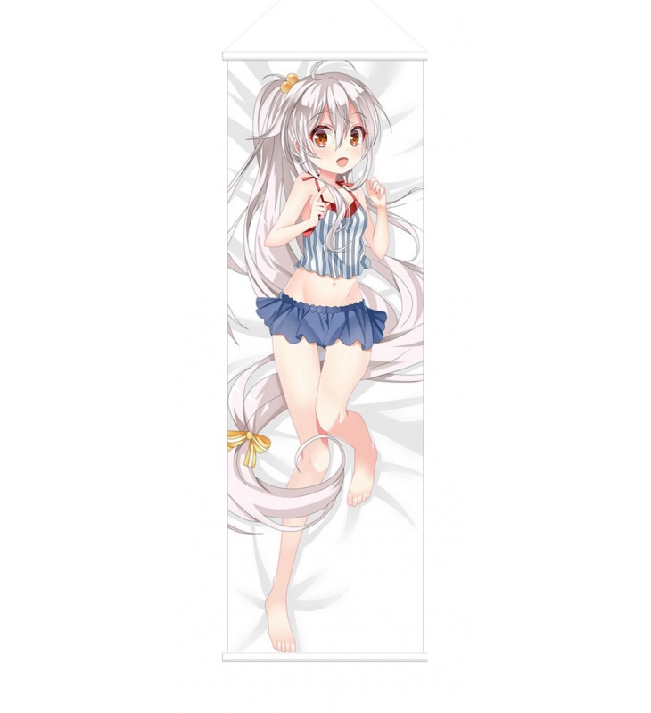 Chiya Urara Meirocho Anime Wall Poster Banner Japanese Art