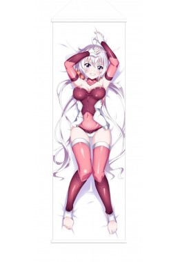 Chris Yukine Symphogear Anime Wall Poster Banner Japanese Art