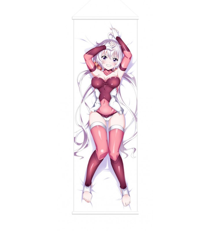 Chris Yukine Symphogear Anime Wall Poster Banner Japanese Art