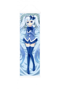 Christmas Hatsune Miku Japanese Anime Painting Home Decor Wall Scroll Posters