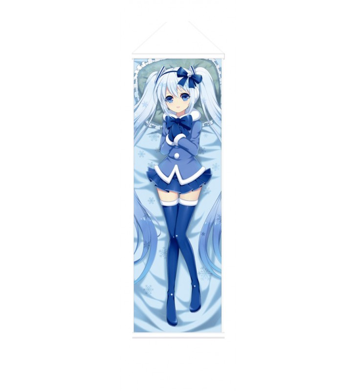 Christmas Hatsune Miku Japanese Anime Painting Home Decor Wall Scroll Posters