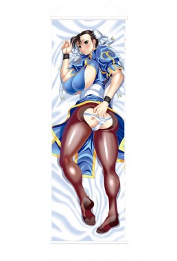 Chun Li Street Fighter Anime Wall Poster Banner Japanese Art