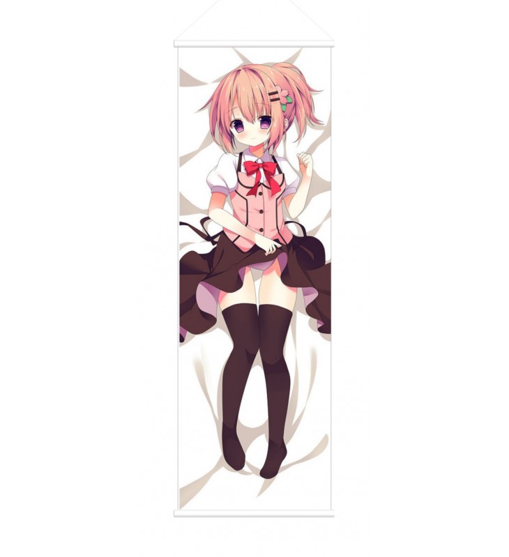 Cocoa Hoto Is the Order a Rabbit Anime Wall Poster Banner Japanese Art