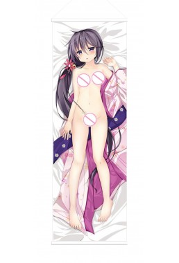 Cute Japanese Girl Anime Wall Poster Banner Japanese Art