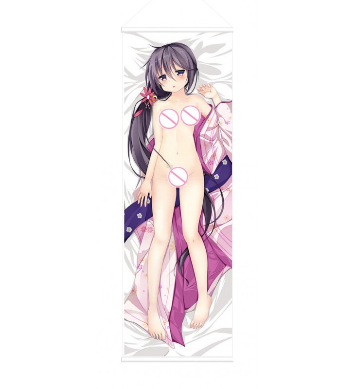 Cute Japanese Girl Anime Wall Poster Banner Japanese Art