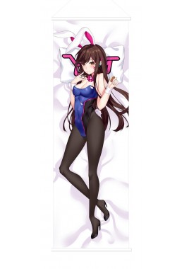 D Va Overwatch Anime Wall Poster Banner Japanese Art