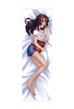 D.VA Overwatch Anime Wall Poster Banner Japanese Art