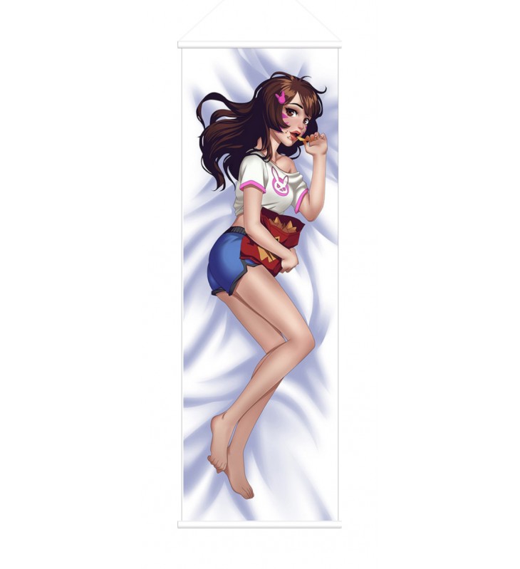 D.VA Overwatch Anime Wall Poster Banner Japanese Art