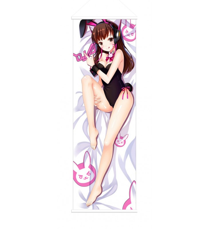 D.VA Overwatch Anime Wall Poster Banner Japanese Art